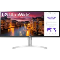Монитор LG UltraWide 34WN650-W фото 1